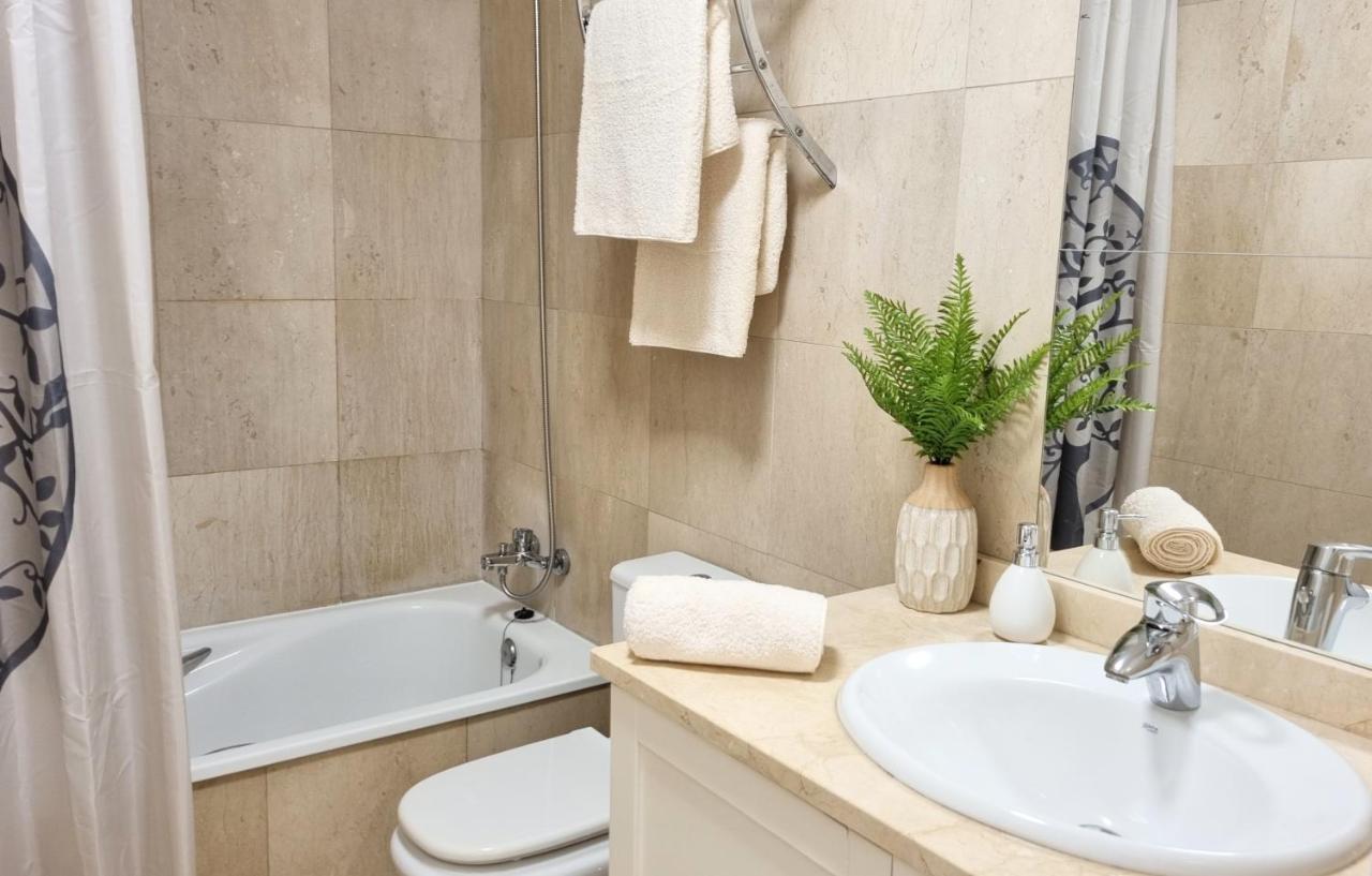 Lovely Apartment With Big Sunny Terrace Palm-mar Ngoại thất bức ảnh
