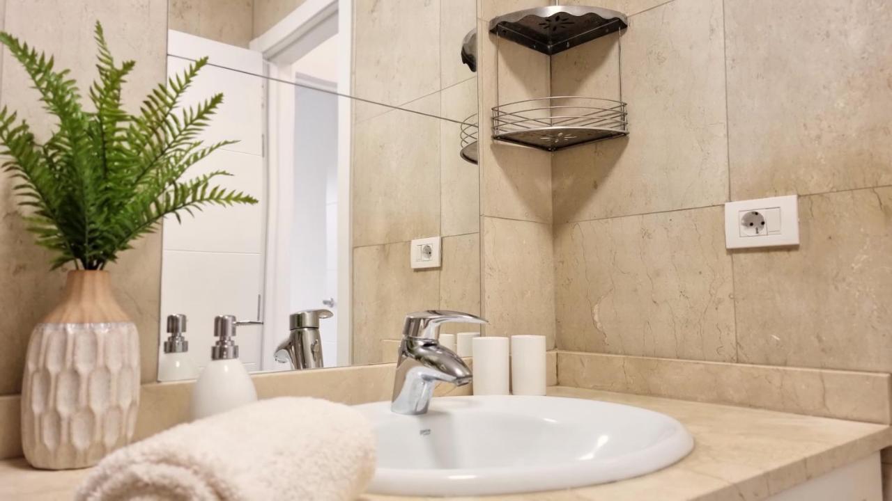 Lovely Apartment With Big Sunny Terrace Palm-mar Ngoại thất bức ảnh
