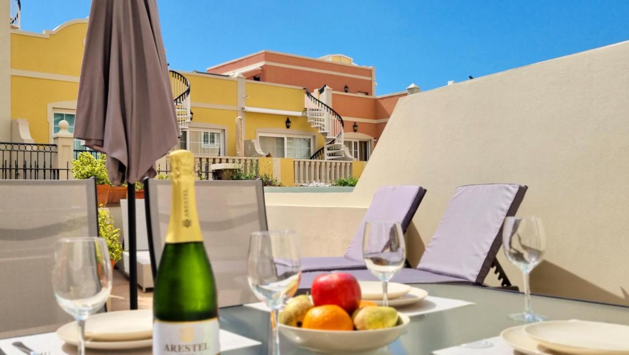 Lovely Apartment With Big Sunny Terrace Palm-mar Ngoại thất bức ảnh