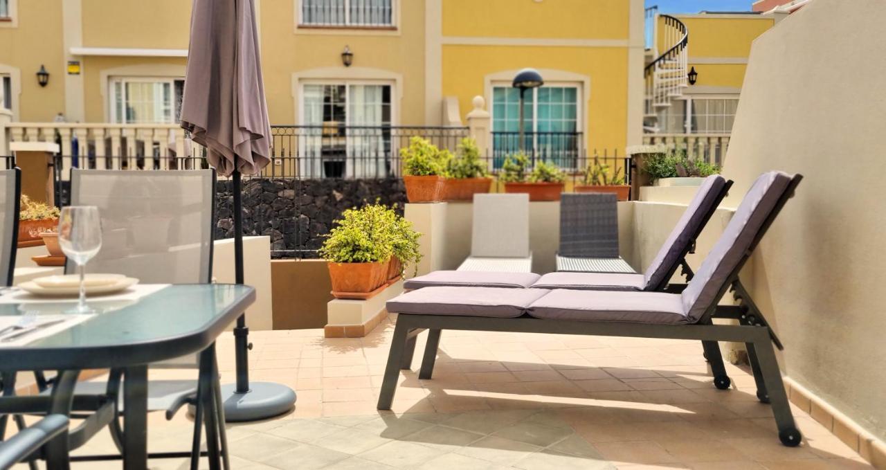 Lovely Apartment With Big Sunny Terrace Palm-mar Ngoại thất bức ảnh