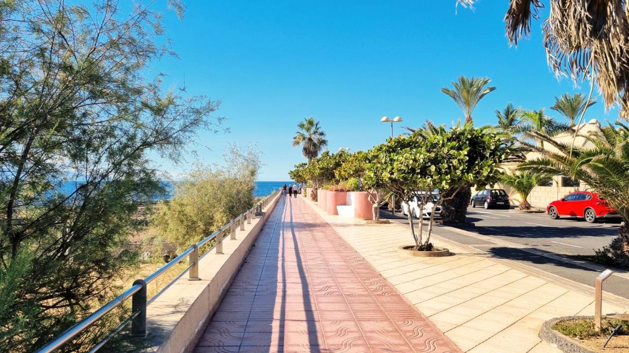 Lovely Apartment With Big Sunny Terrace Palm-mar Ngoại thất bức ảnh