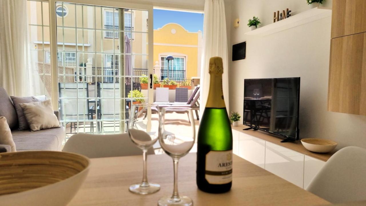 Lovely Apartment With Big Sunny Terrace Palm-mar Ngoại thất bức ảnh