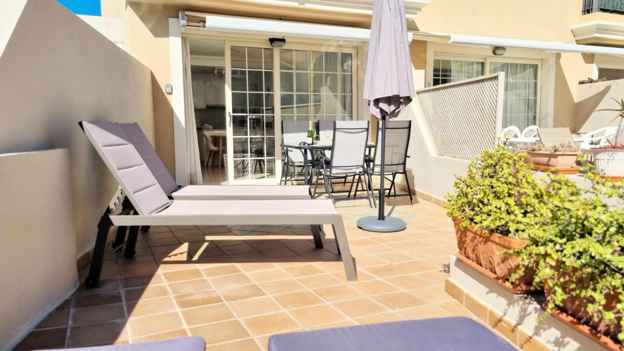 Lovely Apartment With Big Sunny Terrace Palm-mar Ngoại thất bức ảnh